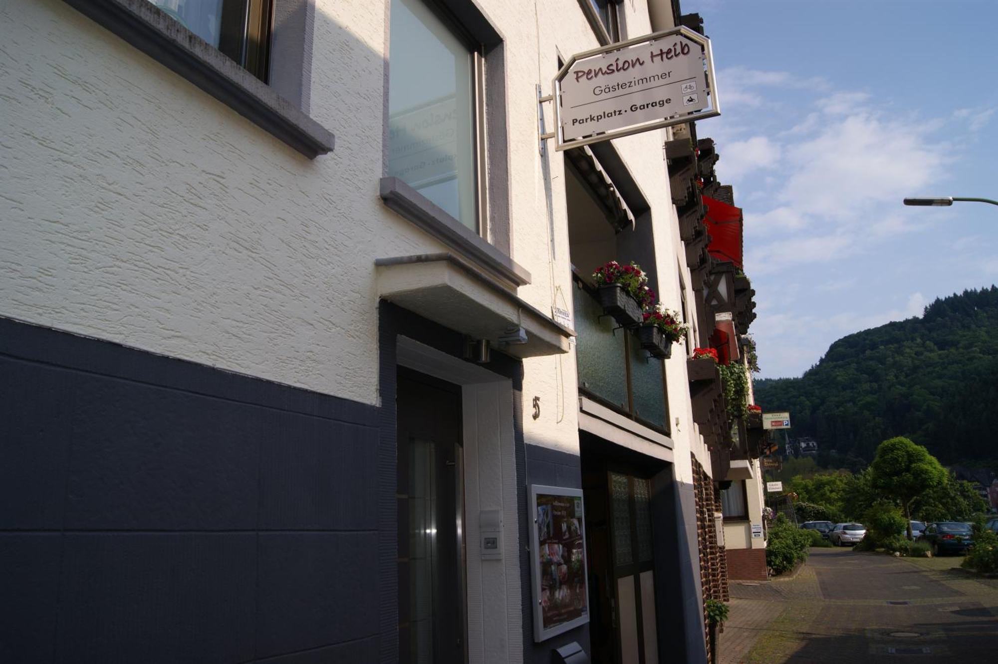 Pension Heib Cochem Exteriör bild