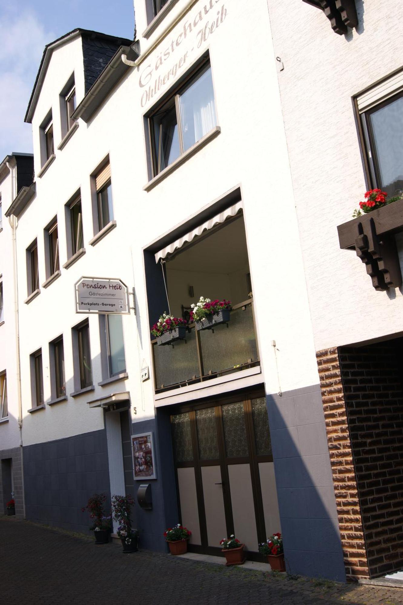 Pension Heib Cochem Exteriör bild