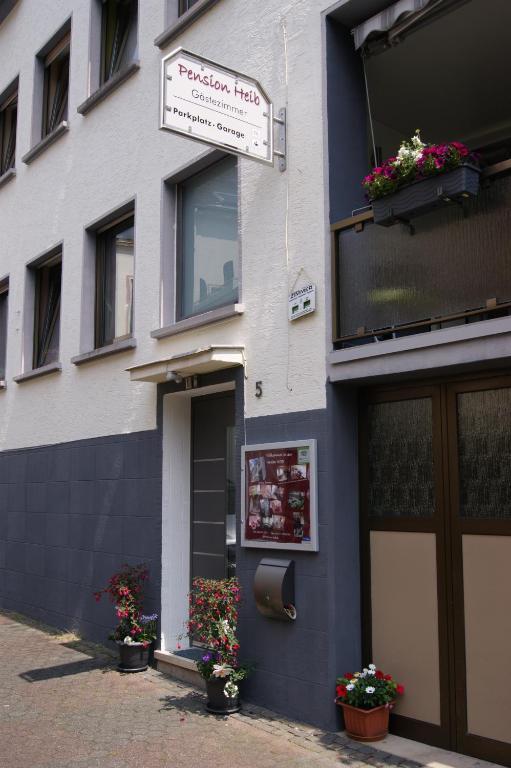 Pension Heib Cochem Exteriör bild